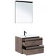  Комплект мебели Aquanet Lino 70 Дуб Веллингтон темно-коричневый - 2