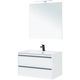  Комплект мебели Aquanet Lino 90 белый матовый 271957 - 2