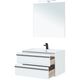  Комплект мебели Aquanet Lino 90 белый матовый белый - 3