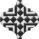 Плитка Декор Kerama Marazzi Арабески Глянцевый Орнамент OS\A25\65000 6.5x6.5 - 1