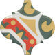 Плитка Декор Kerama Marazzi Арабески Майолика Орнамент OS\A35\65000 6.5x6.5 - 1