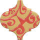 Плитка Декор Kerama Marazzi Арабески Майолика Орнамент OS/A39/65000 6.5x6.5 - 1