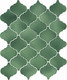 Плитка настенная Зеленый глянцевый