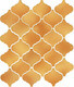 Плитка Настенная плитка Kerama Marazzi Арабески Майолика Желтый глянцевый 26x30 - 1