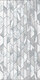 Плитка Декор Нефрит Керамика Арагон 1 Белый 30x60 - 1