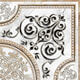 Плитка Декор Alma ceramica Arina DFU03ARA024 41.8x41.8 - 1