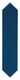 Плитка Настенная плитка Equipe Arrow Adriatic Blue 5x25 - 1