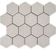 Плитка Мозаика Amadis Fine Tiles Art Deco Matt on Mesh Cement Grey 28x32 - 1