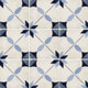 Плитка Керамогранит Equipe Art Nouveau Arcade Blue 20x20 - 1