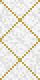 Плитка Декор Laparet Arte Серый 08-04-06-1370 20x40 - 1