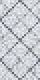 Плитка Настенная плитка Laparet Arte Серый Узор 20x40 - 1
