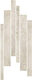 Плитка Декор Artifact of Cerim Aget White List Sfal 21x40 - 1