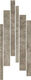 Плитка Декор Artifact of Cerim Vintage Taupe List Sfal 21x40 - 1