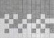 Плитка Настенная плитка Керамин Аруэ 1Д Серый Микс 40x27.5 - 1