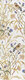Плитка Декор Kerama Marazzi Астория Птицы белый SST\A02\12105R 25x75 - 1