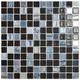 Плитка Мозаика Vidrepur Astra Black 31.7x31.7 - 1