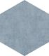 Плитка Керамогранит Pamesa At.Alpha Azul Hex 25.8x29 - 1