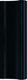 Плитка Бордюр Dune Atelier Listel Black Gloss 5x15 - 1