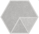 Плитка Керамогранит ITT Ceramic Atila Hexa Atila Matt Hexa 23.2x26.7 - 1
