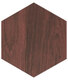 Плитка Керамогранит Bestile Atlas Hexa Siena 25.8x29 - 1