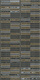 Плитка Декор Azori Aura Grafite Geometria Decor 31.5x63 - 1
