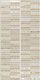 Плитка Декор Azori Aura Marfil Geometria Decor 31.5x63 - 1