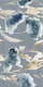 Плитка Декор Azori Aura Atlantic Floris Decor 31.5x63 - 1