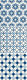 Плитка Декор Tubadzin Avignon D- Avignon Cobalt1 14.8x44.8 - 1