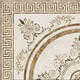 Плитка Декор Click Ceramica Bahrein Roseton 45x45 - 1