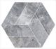 Плитка Керамогранит Monopole Ceramica Basalt Grey 20x24 - 1