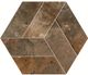 Плитка Керамогранит Monopole Ceramica Basalt Mud 20x24 - 1