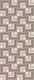 Плитка Декор Argenta Batim Reis Warm 20x50 - 1