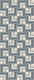 Плитка Декор Argenta Batim Reis Warm  (1) 20x50 - 1