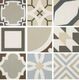 Плитка Декор Emil Ceramica Be-Square Bedecor Concrete Mix Rel 20x20 - 1