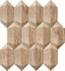 Плитка Мозаика Tubadzin Bellante Arte Mozaika Wood 26.5x29.1 - 1