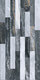 Плитка Декор Vitra Bergamo 3DМикс Холодная гамма 7ЛПР 30x60 - 1