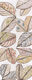 Плитка Декор Dune Berlin Rafaela 14.7x14.7 - 1
