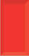Плитка настенная Rojo Biselado BX 7.5x15