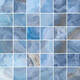 Плитка Мозаика Laparet Blues Голубой 30x30 - 1