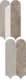 Плитка Мозаика Naxos Bold Modulo Suite Grey 29x50 - 1