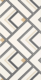 Декор D- Bonella White 30,8x60,8