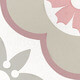 Плитка Керамогранит Equipe Caprice Deco Flowers Pastel 20x20 - 1