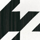 Плитка Керамогранит Equipe Caprice Deco Tweed B&W 20x20 - 1