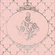 Плитка Декор APE Capricho De Los Zares Romanov Rosa 20x20 - 1