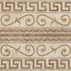 Плитка Декор Azulev Capuccino Lineal Carpet Cappucino 45x45 - 1