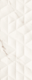 Плитка настенная W- Carilla white STR 29,8x74,8
