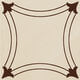 Плитка Декор Petracer's Carisma Italiano Soldino Su Crema Marfil Sel. 60x60 - 1