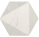 Керамогранит Carrara Hexagon Peak 17,5x20