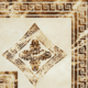 Плитка Бордюр Infinity Ceramic Tiles Castello Tramonte Taco Beige 15x15 - 1