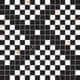Плитка Мозаика Vallelunga Cava Mosaico Tappeto 30x30 - 1